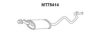 VENEPORTE MT75414 End Silencer